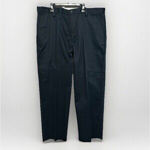 NEW Dockers Men's Easy Khaki Classic Fit D3 Black Pants 38x30 Pockets Comfort